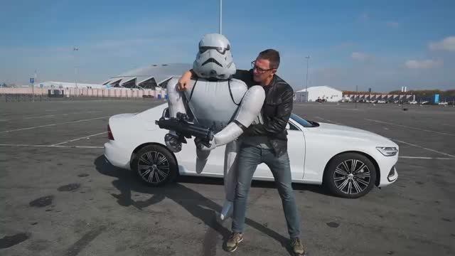 Volvo S60 2020 Тест драйв ПРОТИВ Манекена смотреть онлайн