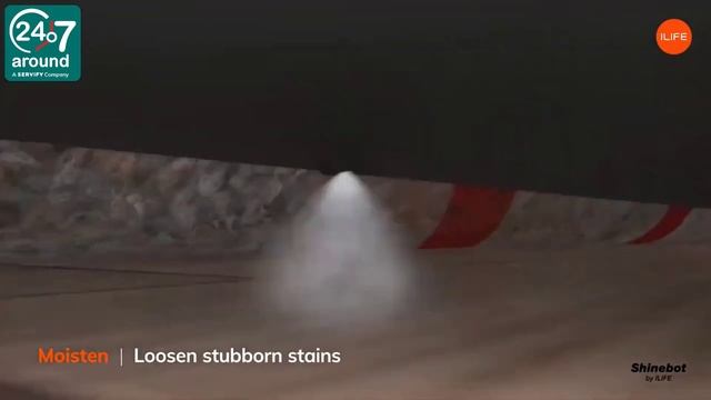 247around | ilifecare | Robotic Vacuum Cleaner | Shinebot W450 Floor Washing Robot with App Control смотреть онлайн