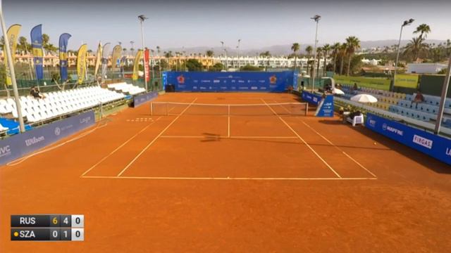 Rus Arantxa v Szabanin Natalia - W60 San Bartolome (last games) смотреть онлайн