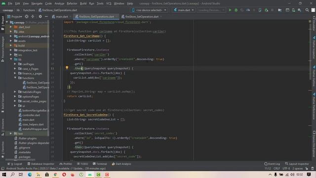 FLUTTER || FİRESTORE'dan VERİLER KOŞULLU VE SIRALI NASIL ÇEKİLİR ? (WHERE-ORDERBY KULLANIMI) смотреть онлайн