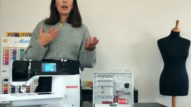 Acessórios Bernina B590 смотреть онлайн