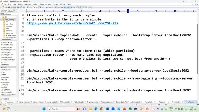 77.Apache Kafka | Springboot Kafka Example смотреть онлайн