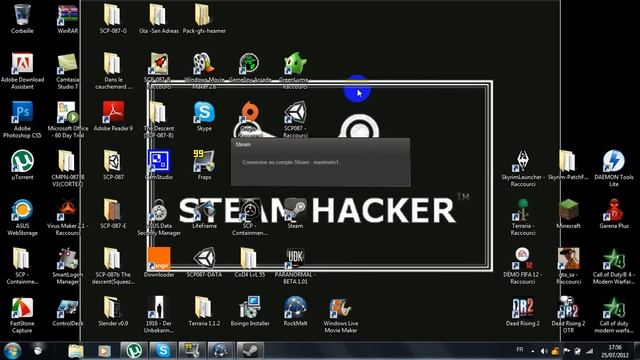 Cracker tous les jeux steam [PATCHE] смотреть онлайн