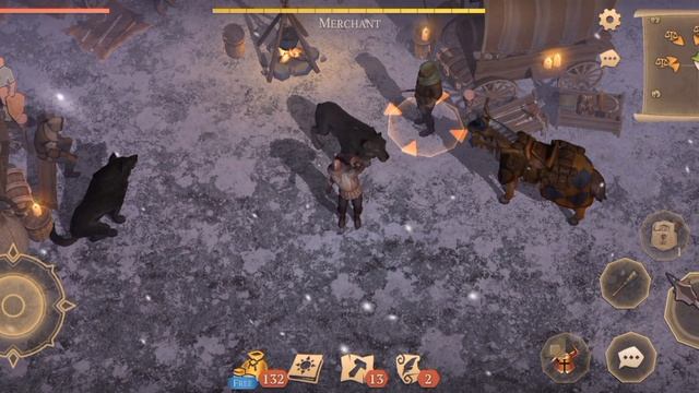 Grim Soul - Wandering Merchants x5 [9] | Skull 3 Chained Chest смотреть онлайн