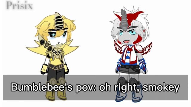 TFP reacts to your comments part 2|Transformers Prime|gacha club|AU| смотреть онлайн