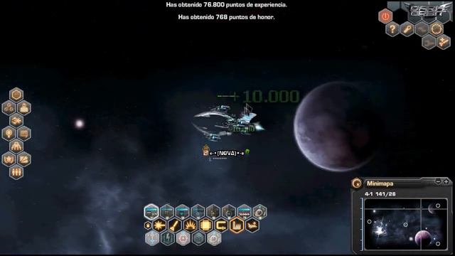 Dark Orbit - Hunt And CTB On Global 6 смотреть онлайн