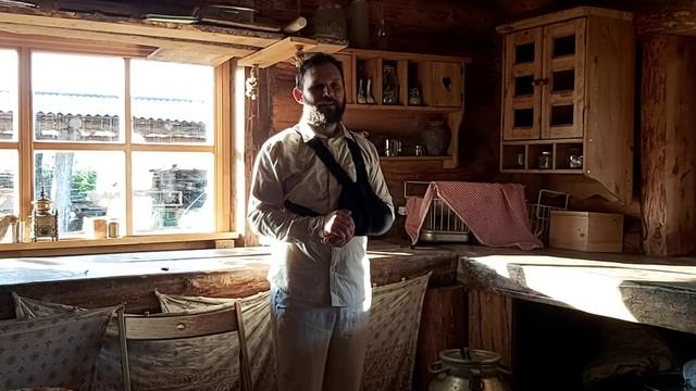 Жизнь в Слободе Германа Стерлигова "Ключица и льняная одежда" смотреть онлайн