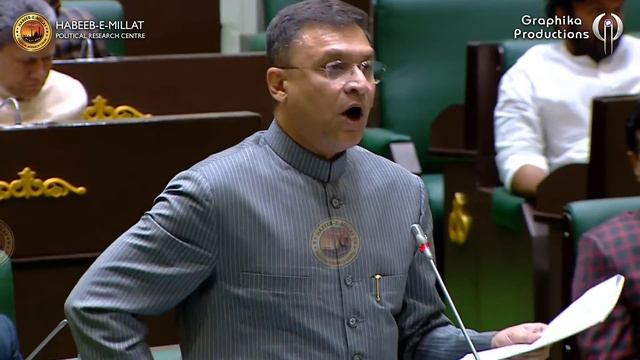 LIVE: Akbaruddin Owaisi | Telangana Legislative Assembly | Budget Session 2024 смотреть онлайн