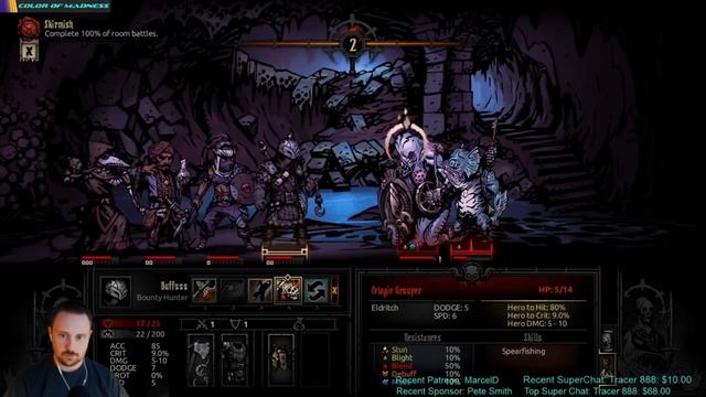Darkest Dungeon - Color of Madness - Week 4 - SHIELDBREAKER смотреть онлайн