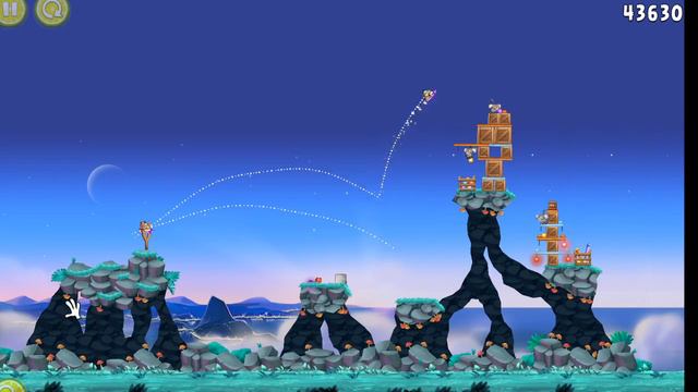 Angry Birds Rio gameplay смотреть онлайн