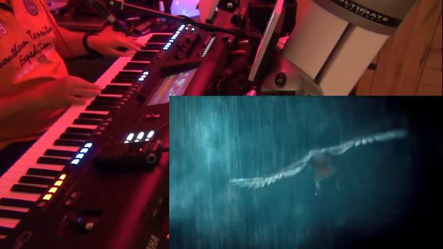 Keyboard "Vogel der Nacht" 🇩🇪 Yamaha Genos / Tyros Shakuhachi смотреть онлайн