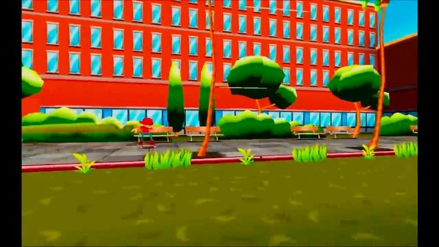 Epic Skater - Обзор Игры. смотреть онлайн