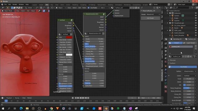 Material Nodes V5 addon - Documentation Video - Blender 2.83 смотреть онлайн