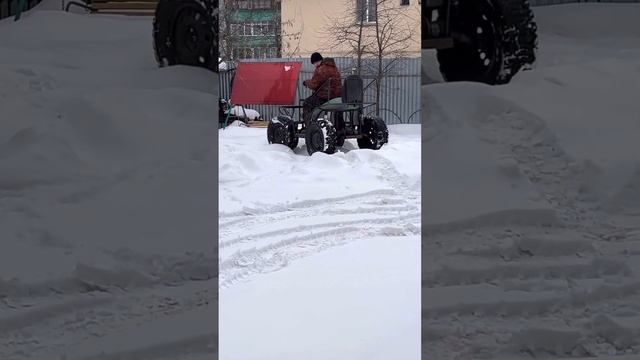 Самодельный квадроцикл 20 л.с. смотреть онлайн
