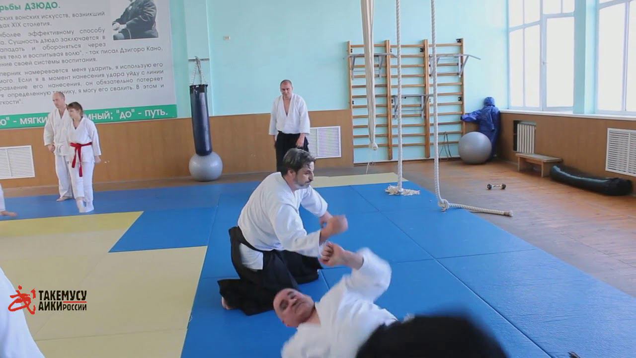 Фрагмент Семинара в Белореческе Краснодарский край 2018