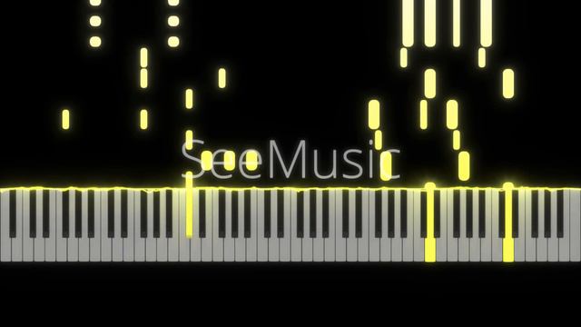 Giorno's Theme PIANO TUTORIAL (Sheet in the description) смотреть онлайн