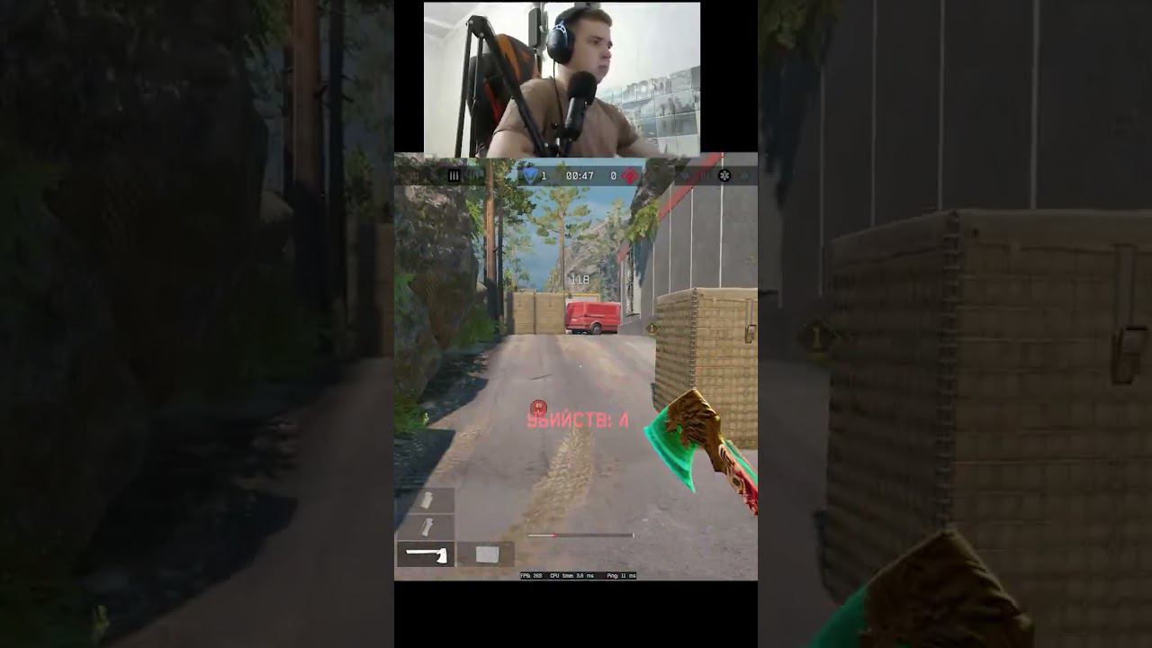 Сочный клатч на мастере от Мэйрона Warface #warface #варфейс смотреть онлайн