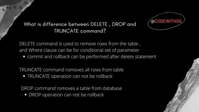 SQL Queries Most Important asked for interview Part -2 смотреть онлайн
