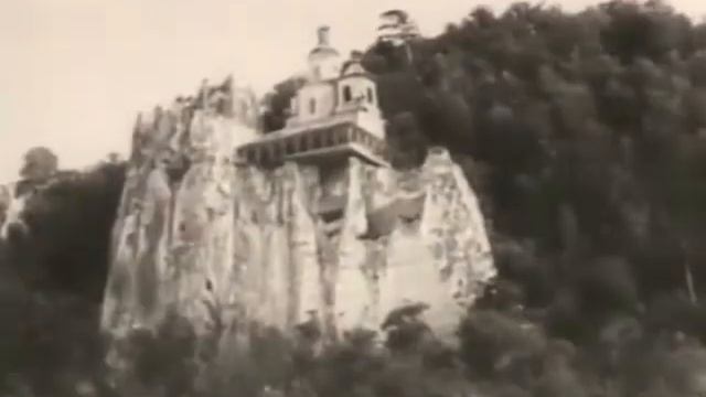 1927 год. Святогорский монастырь. Кинохроника смотреть онлайн