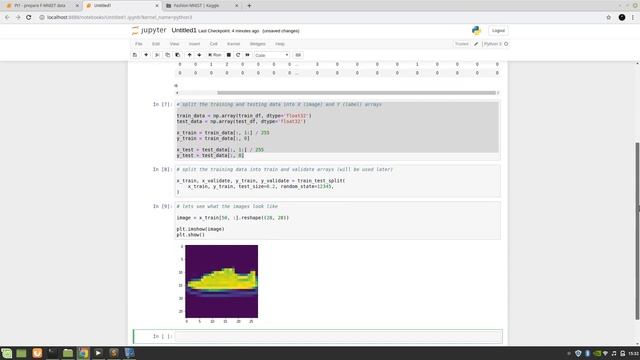 Prepare the Fashion MNIST Dataset - Deep Learning with Keras + TensorFlow смотреть онлайн