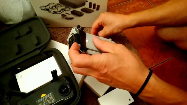 ПРИТАЩИЛА НОВУЮ ИГРУШКУ \ MAVIC MINI смотреть онлайн