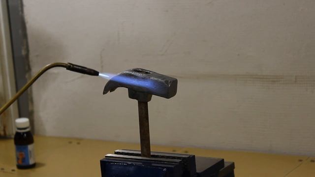 Old Hammer Restoration. Сarpenter's Hammer