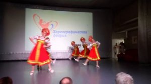 Танцевальный коллектив «Жемчужинки» - русский народный танец «Варенька»
