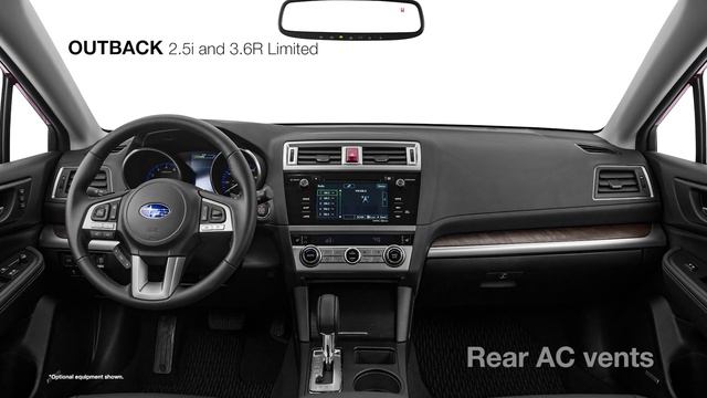 2016 Subaru Outback Limited смотреть онлайн