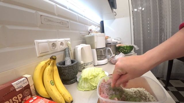 Рецепт приготовления голубцов в листьях пекинской капусты