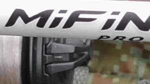 Спиннинг -Mifine GHOST BLADE (0.2-0.6g) 193см.