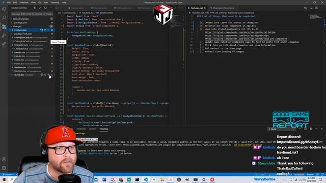 Creating a React App with TypeScript! Part 3 смотреть онлайн