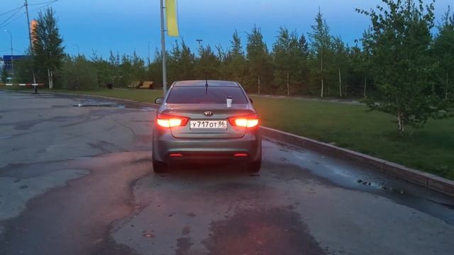 Стоп-сигнал F1 Kia Rio смотреть онлайн