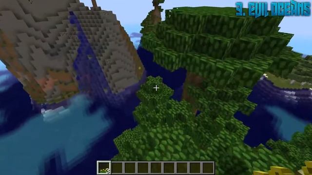 Top 5 Minecraft World Generation Mods 1.10.2 - June 2017 смотреть онлайн