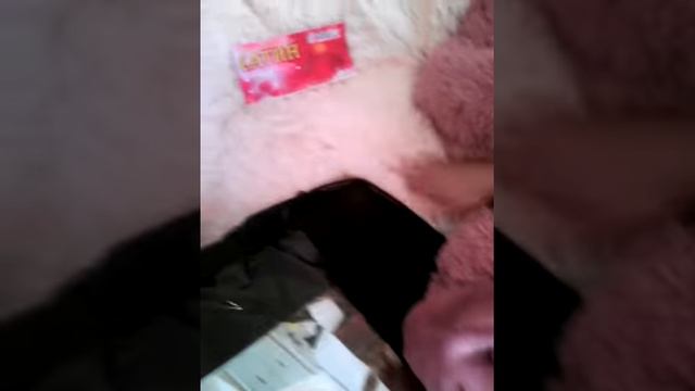 Покрывало из искусственного меха от компании VITOTEX. смотреть онлайн