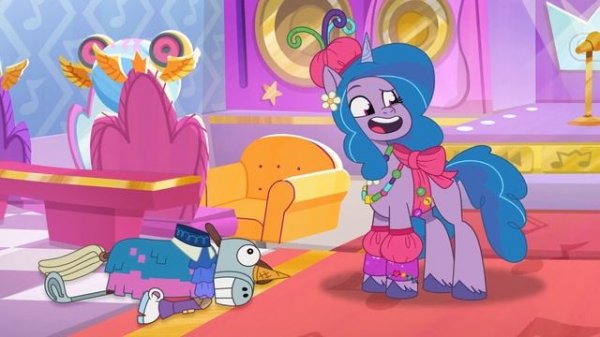 Новые пони - эпизод #45, Ponykind Parade-emonium (на русском языке) / My Little Pony: Tell Your Tal