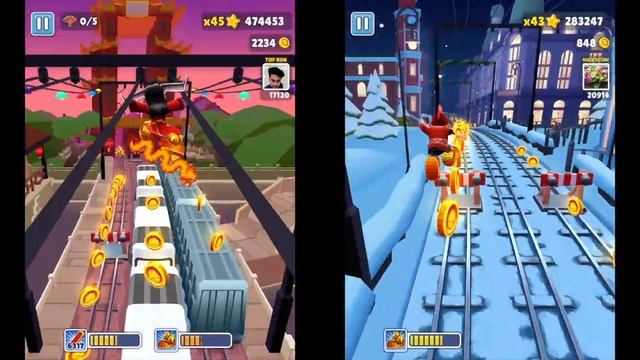Subway Surfers: Journey to the East! VS St. Petersburg Gameplay смотреть онлайн