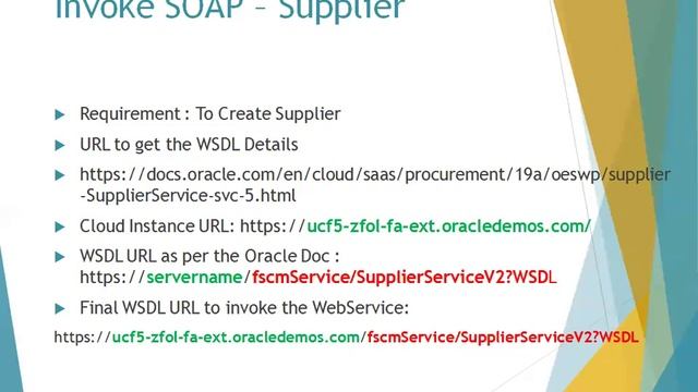Oracle Cloud Invoke SOAP/REST Web Service смотреть онлайн