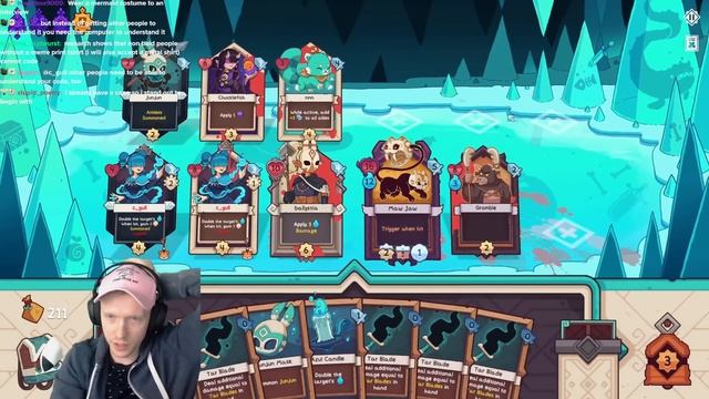 Exponentially Increasing Overburn to Obliterate EVERYTHING! | Wildfrost смотреть онлайн