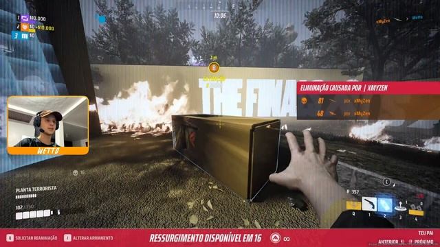 The Finals... A febre dos lança granada! смотреть онлайн