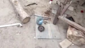 Ремонт полуприцепа (диагностика и ремонт второй  лапы)