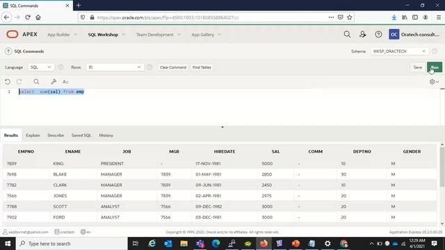 Oracle Functions | Oratech Consulting смотреть онлайн
