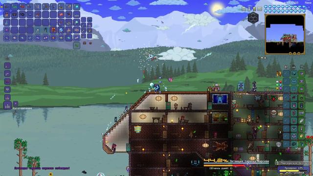 THEBUW | СТРИМ Terraria Calamity Mod.Лучник.#11. смотреть онлайн