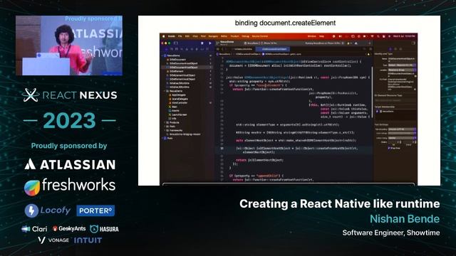 Creating a React Native like runtime by Nishan Bende смотреть онлайн