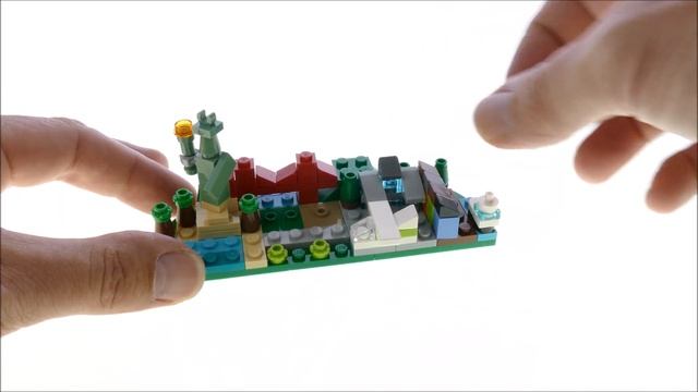 Lego Legoland 40346 Legoland Park - Lego Speed Build Review