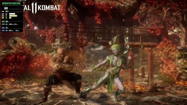 Mortal Kombat 11 RTX 2060 Test FPS Benchmark смотреть онлайн