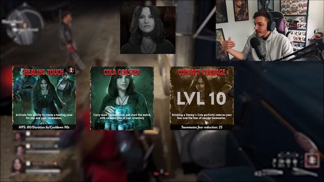 All Support Perks! (Evil Dead: The Game) Class Breakdown смотреть онлайн