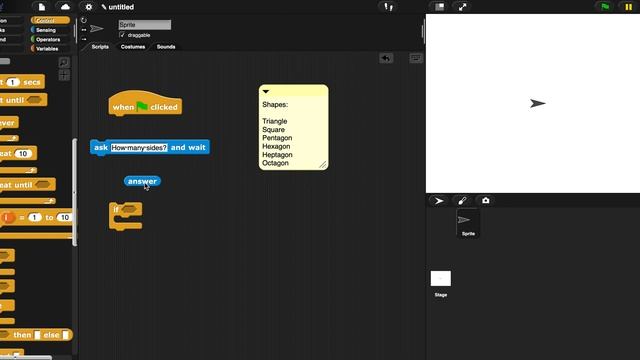 SNAP Lab - What Shape is That? смотреть онлайн