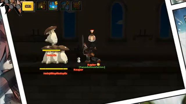 Elsword Raven-Maximum Cannon смотреть онлайн