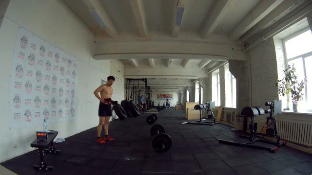 Сергей Гриценко Moscow ThrowDown 2017 Scaled Men №1 смотреть онлайн
