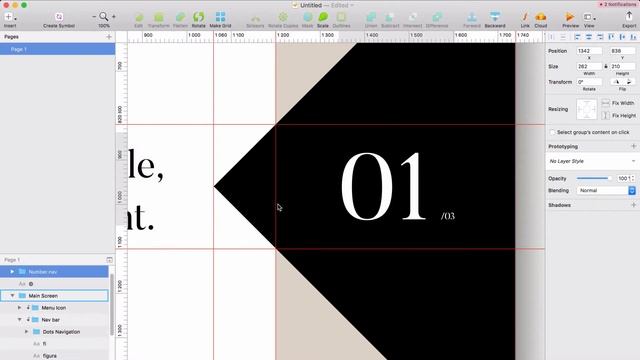 Creative Agency Website Design | Figura (UI Design in Sketch #04) смотреть онлайн